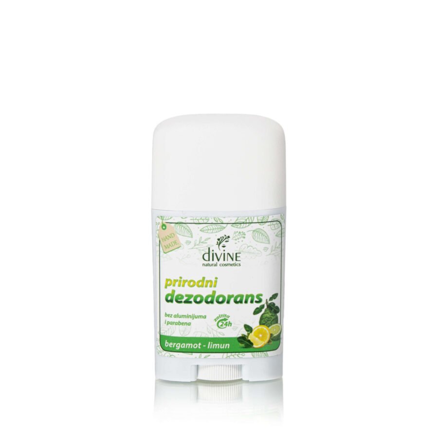 prirodni dezodorans bergamot i limun