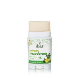 prirodni dezodorans bergamot i limun